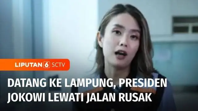 VIDEO: Penyebab Kerusakan Jalan di Lampung