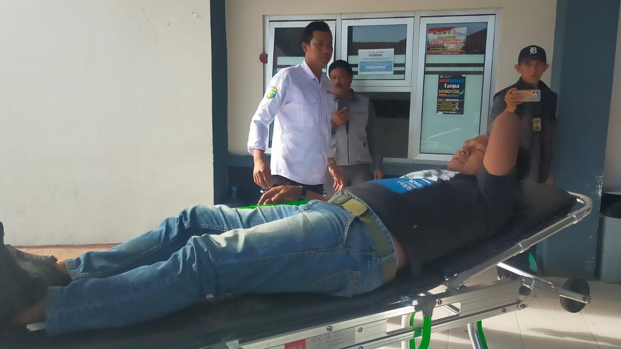Kondisi Terkini Anggota TNI & Polri yang Keracunan Makanan Saat Geladi Pengamanan Jelang Kunjungan Jokowi ke Tasik