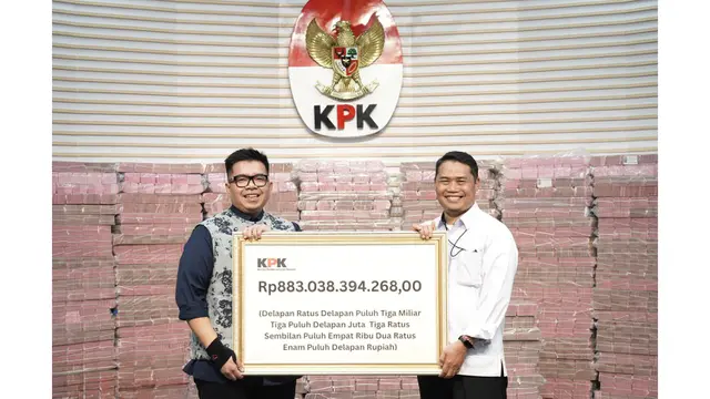 TASPEN Terima Rp883 Miliar Pengembalian Aset Negara dari KPK, Buka Babak Baru Transformasi dan Penguatan Tata Kelola