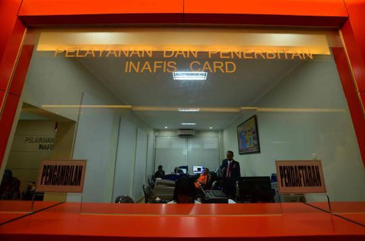 Pelayanan kartu INAFIS diluncurkan