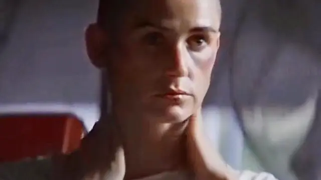 Penampilan Demi Moore saat perankan film GI Jane