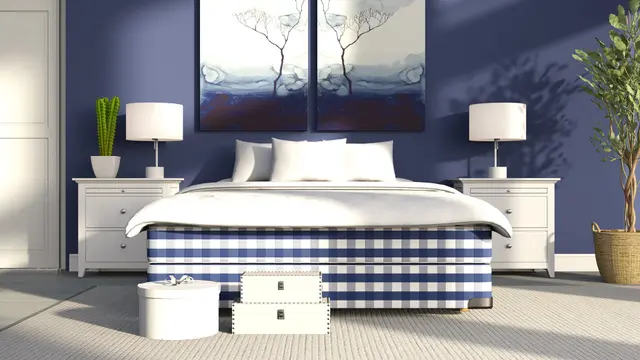 Ilustrasi Dekorasi Rumah Biru Gelap (Foto: DarthZuzanka/Pixabay.com)