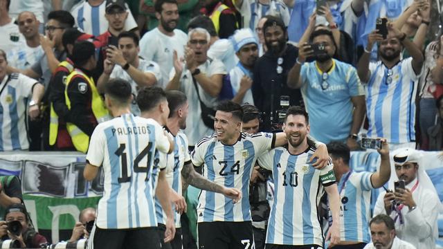 Timnas Argentina vs Timnas Meksiko Grup C Piala Dunia 2022