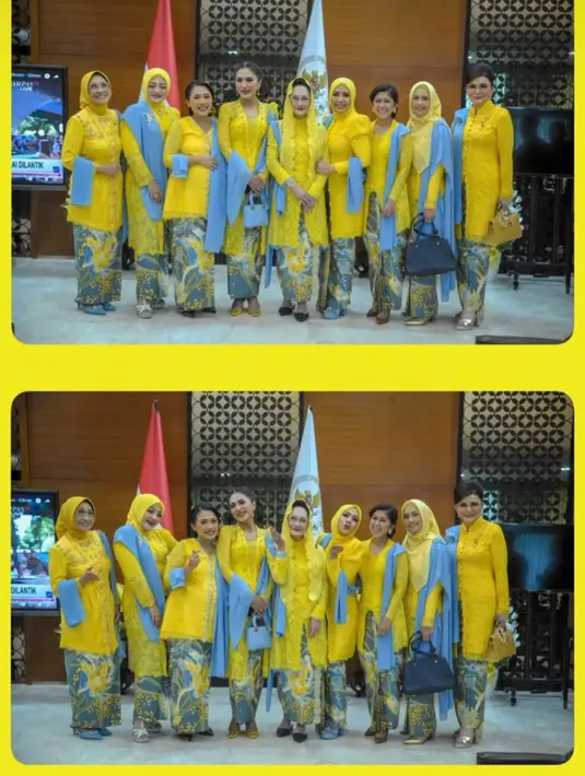 Dua di antaranya adalah Sri Mulyani sebagai menteri keuangan dan Meutya Hafid sebagai Menteri Komunikasi dan Digital.