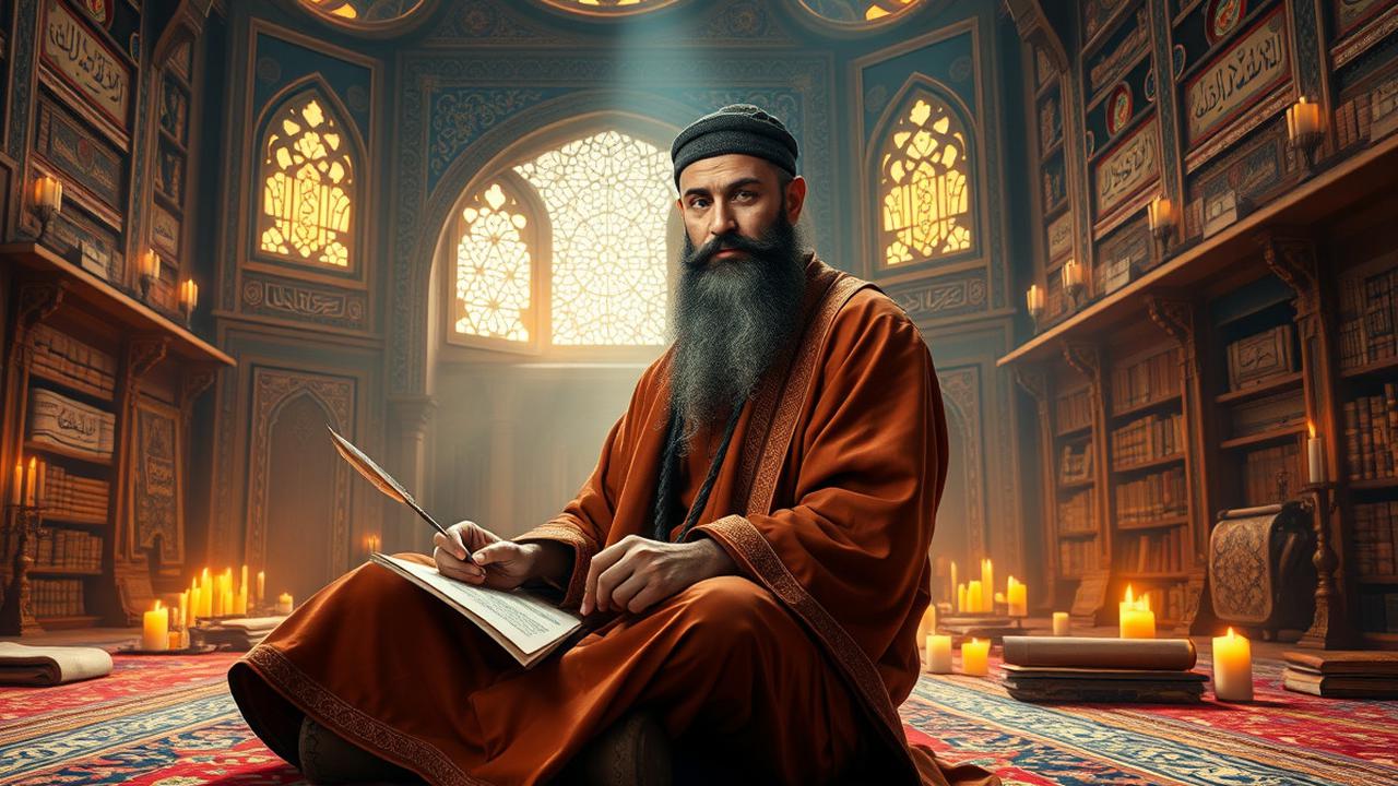 100 Kata Kata Jalaludin Rumi Tentang Rindu yang Menyentuh Hati