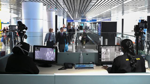 Malaysia Gunakan Pemindai Suhu di Bandara Antisipasi Virus Corona