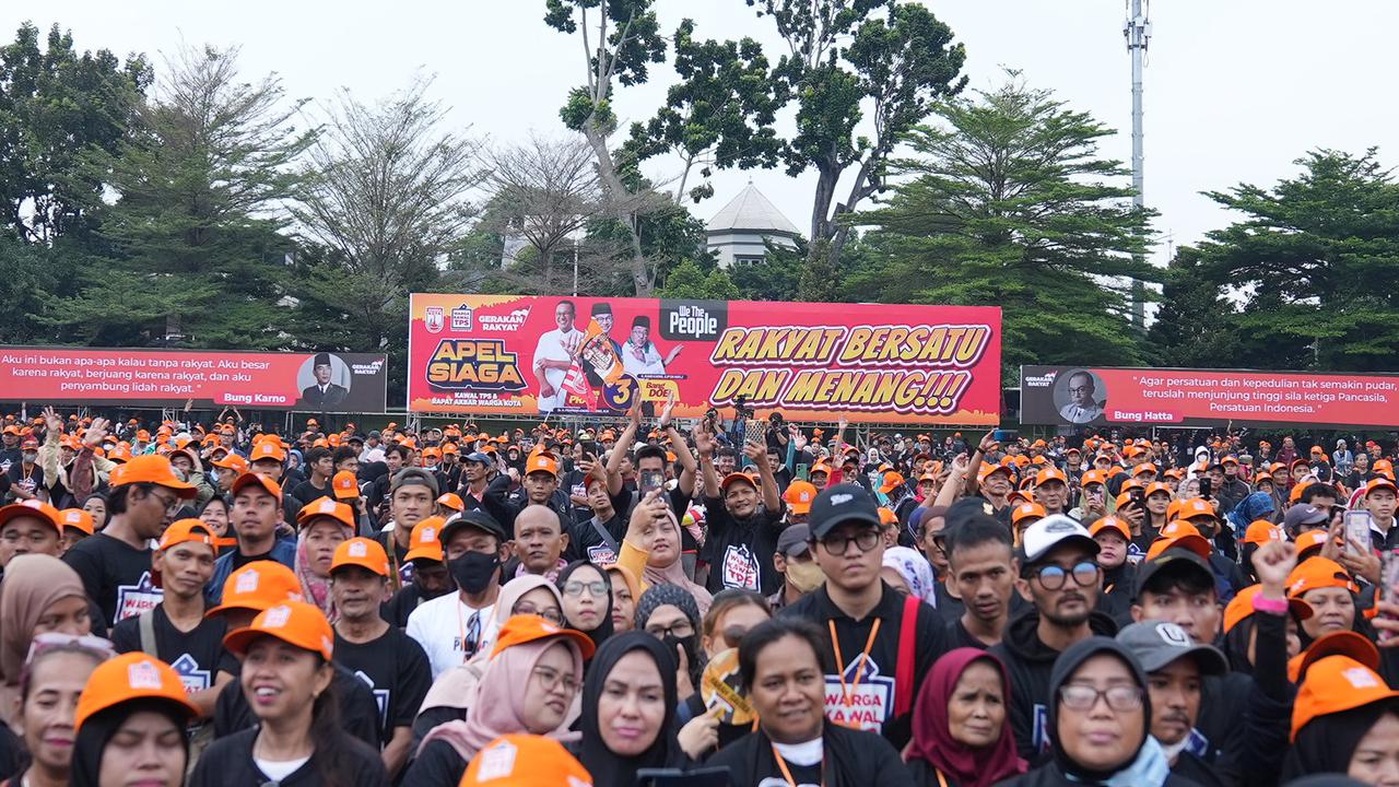 Acara Apel Siaga Warga Kota