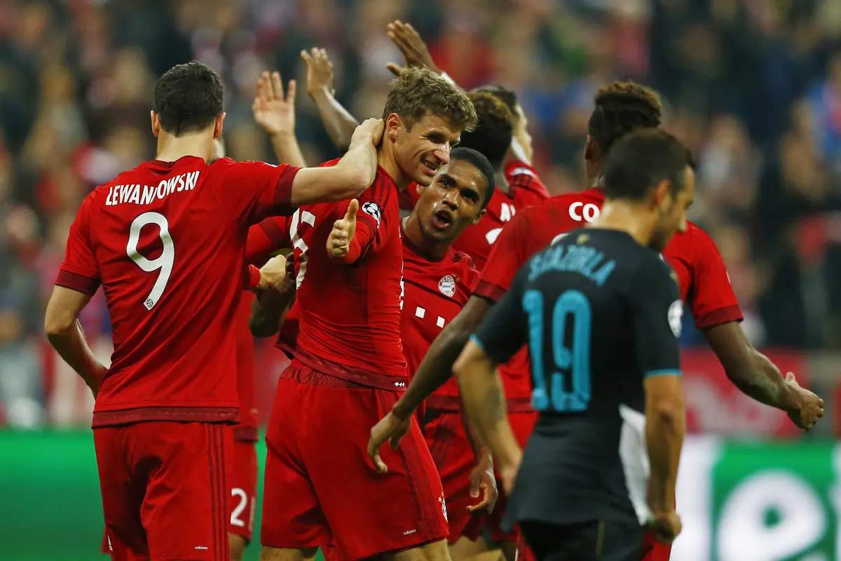 Bayern Muenchen vs Arsenal
