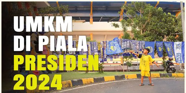 VIDEO: Pelaku UMKM Maksimalkan Piala Presiden 2024 untuk Mendulang Pemasukan