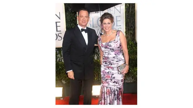 Positif Virus Corona, Ini 7 Potret Kebersamaan Tom Hanks dan Rita Wilson