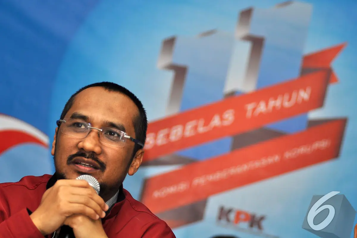 Abraham Samad Beberkan Kinerja KPK Selama 2014
