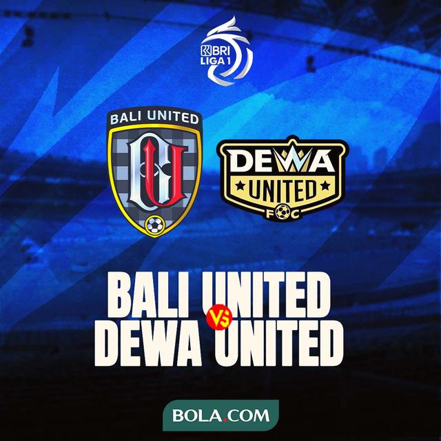 BRI Liga 1 - Bali United Vs Dewa United