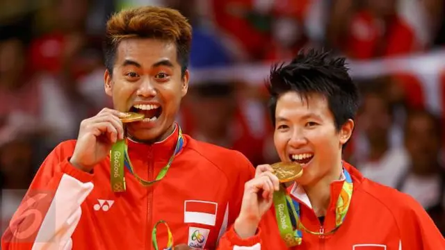 Tontowi Ahmad/Liliyana Natsir