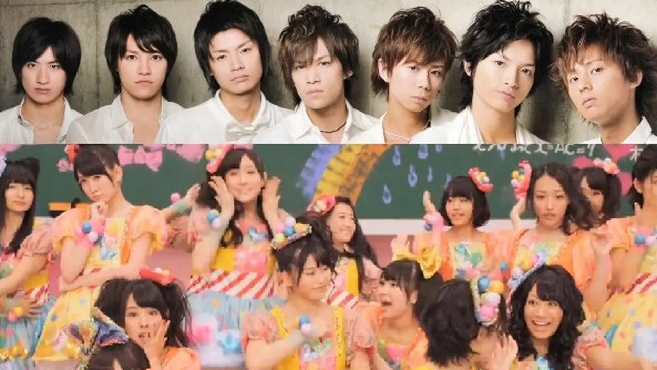 Idol Group NMB48 dan Kis-My-Ft2 Dominasi Tangga Musik Oricon