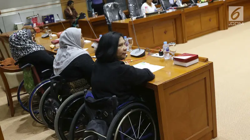 Koalisi Gerakan Perempuan Disabilitas Lakukan Audiensi dengan Komisi 8 DPR