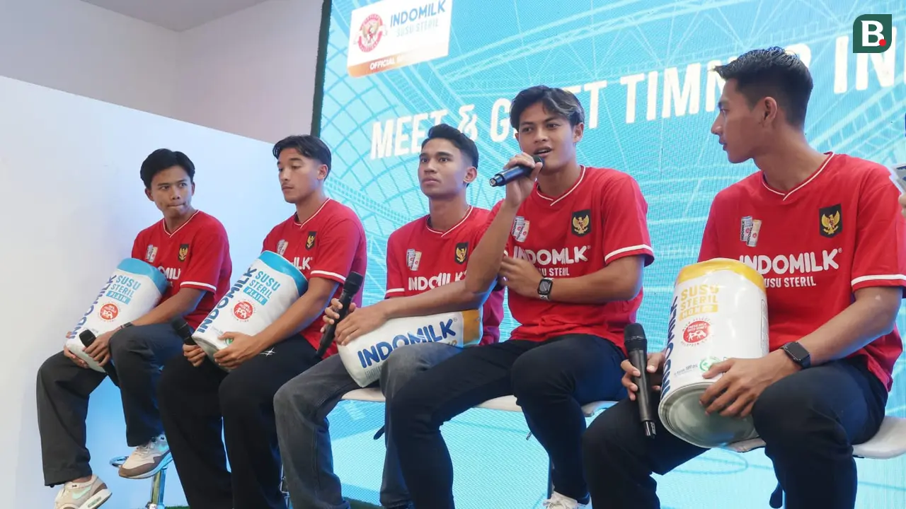 Meet and Greet PSSI di Rumah Indofood Jakarta Fair (PRJ) 2024