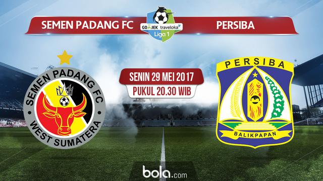 Semen Padang vs Persiba Balikpapan