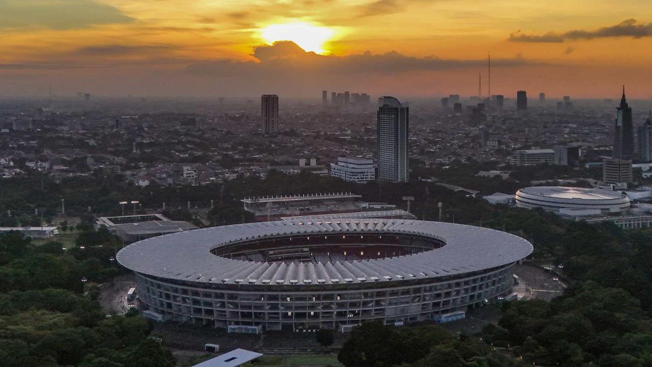 FOTO: Indahnya Senja di Perkotaan Jakarta