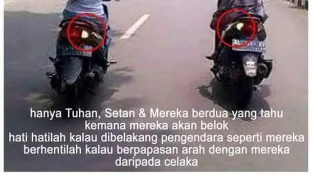Kumpulan Meme Ibu-Ibu Naik Motor di Jalan Raya, Dijamin Bikin Cekikikan (ist)