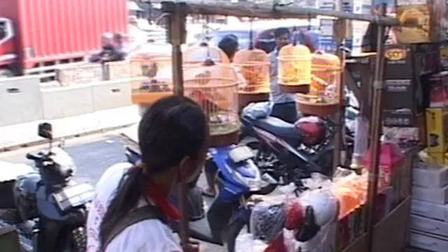 PKL Pasar Gembrong Ogah Direlokasi