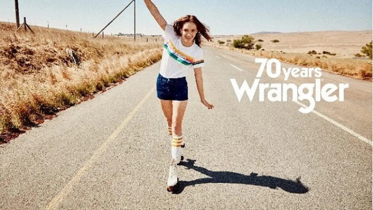 Rayakan Ultah Ke-70, Wrangler Luncurkan Koleksi Bergaya Retro