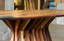 Desain Meja Minimalis Kayu yang Elegan untuk Hunian Modern