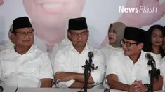 Calon Gubernur DKI Jakarta nomor urut tiga Anies Baswedan menyatakan, telah melakukan konsolidasi dengan Kubu Agus-Sylvi terkait putaran kedua Pilkada DKI 2017 yang akan dihadapi.