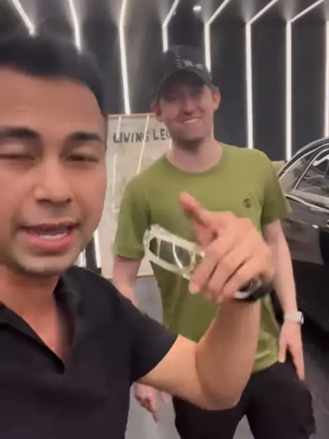 Raffi Ahmad ajak Alan Walker ke Andara