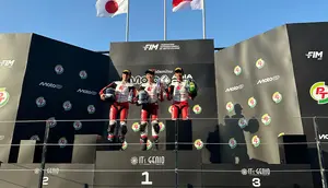 Aksi Heroik Bintang Pranata Sukma: Kibarkan Merah Putih di Moto4 Asia Cup Buriram