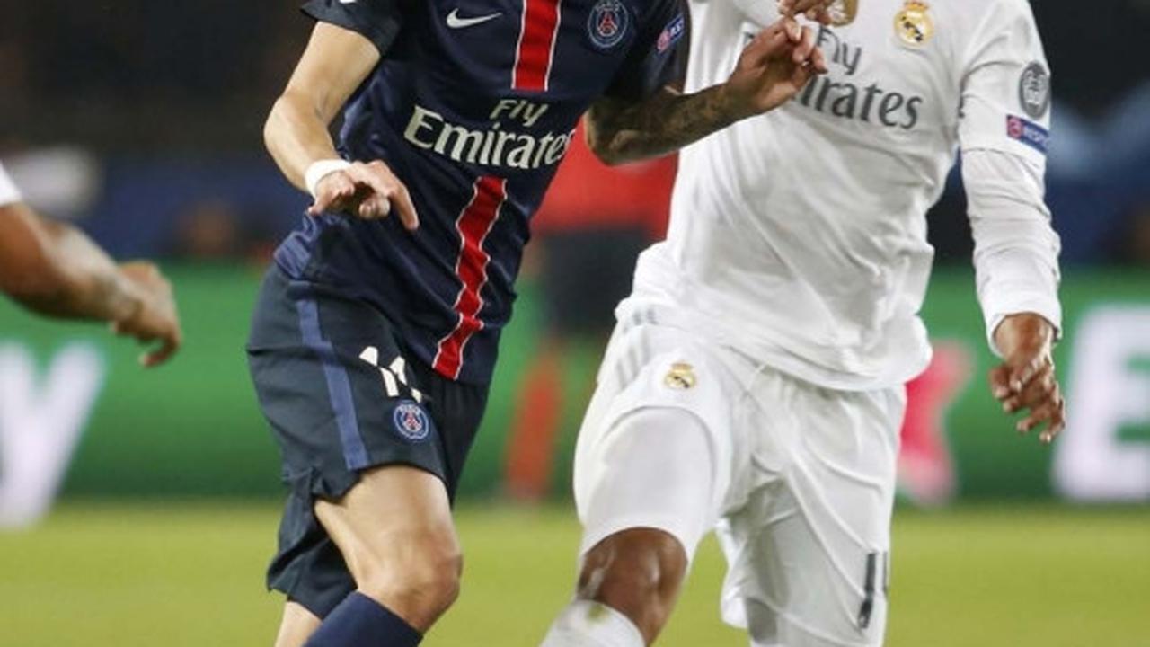Duel sengit PSG kontra Real Madrid