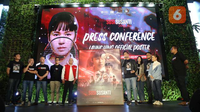[Fimela] Launching Poster Susi Susanti Love All