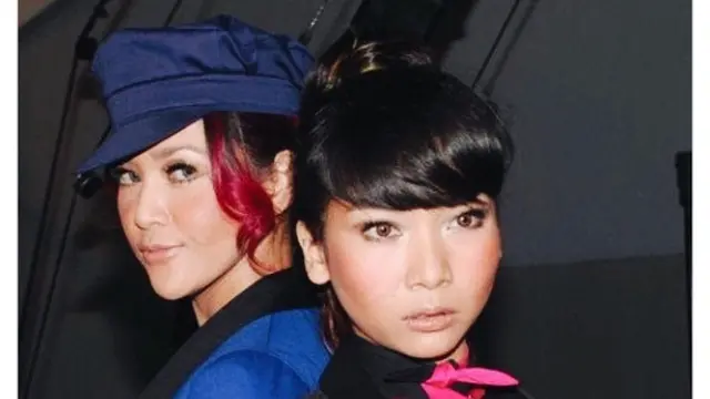Maia Estianty dan Meichan