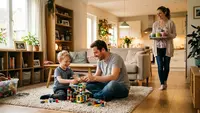 Tips Membuat Anak Nyaman di Rumah, Ciptakan Tempat Aman untuk Tumbuh Kembangnya