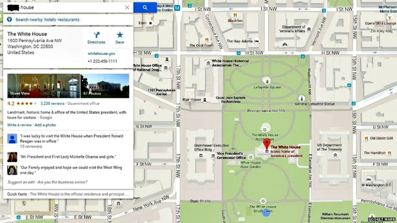 Ketika Google Maps Salah Memberi Pencarian Tempat