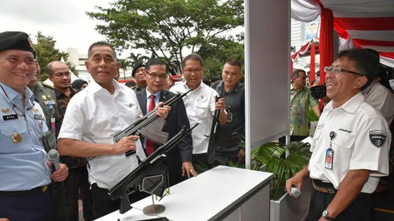Senjata Serbu Pindad (Dokumentasi Pindad)