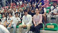 SEA Games 2025: Dukung Langsung Atlet Renang Indonesia, Ini Harapan Anindya Bakrie