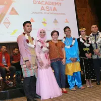 Ditemui di SCTV Tower, Senayan, Jakarta, Jumat (13/11/2015), Harsiwi Ahmad selaku Managing Directur SCTV mengatakan ajang D’Academy Asia sekaligus sebagai sarana silaturahmi dari negara-negara satu rumpun Melayu. (Galih W. Satria/Bintang.com)