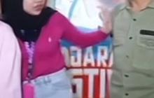Dulu Diabaikan Wanita saat Mau Foto Bareng Nagita Slavina, Begini Kabar Terbaru Pria Berbaju Hijau yang Sempat Viral
