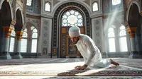 arti bacaan sholat ©Ilustrasi dibuat AI