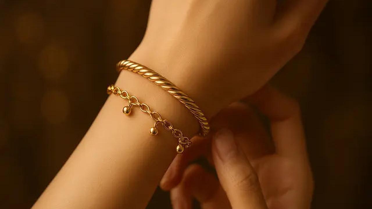 8 Model Gelang Lilit Korea Krincing, Bikin Penampilan Elegan dan Menarik