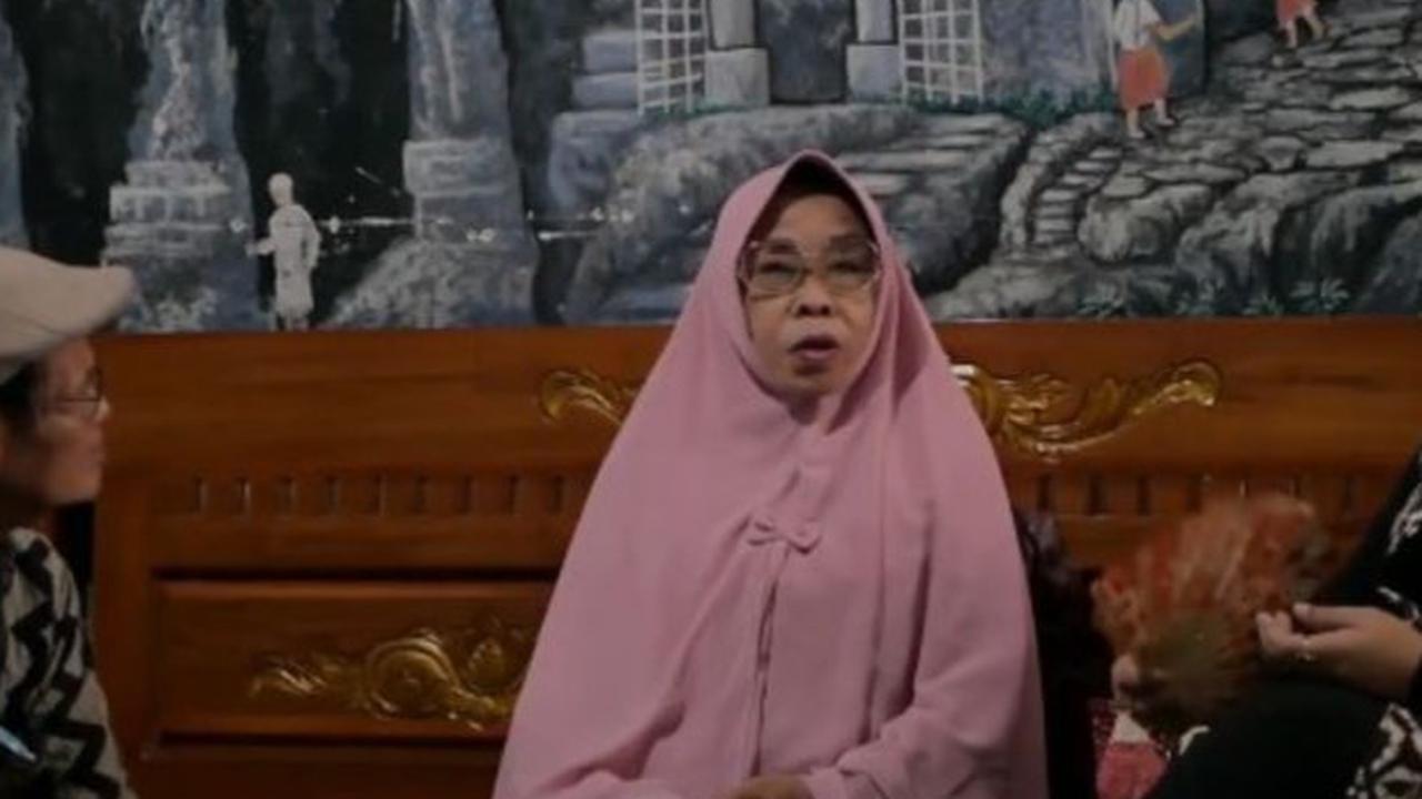 Rumah sederhana Yati Pesek di Klaten