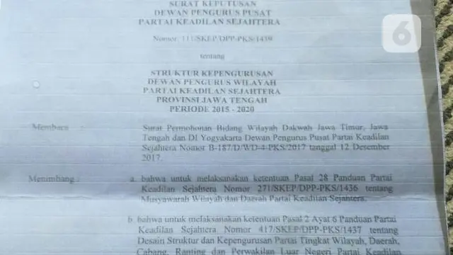 Tak Melalui Pemilihan Raya