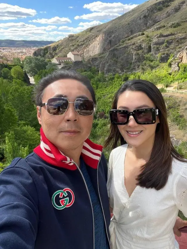 Potret Terbaru Karen Vendela