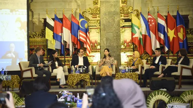 Indonesia Pamer Sukses Cegah Lebih dari 200 Ribu Ton Sampah ke Laut pada ASEAN
