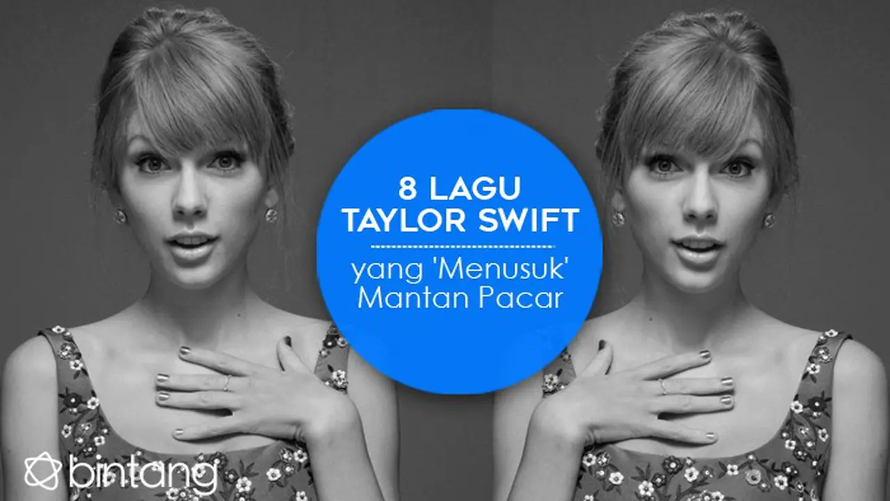 [Bintang] Infografis Taylor Swift