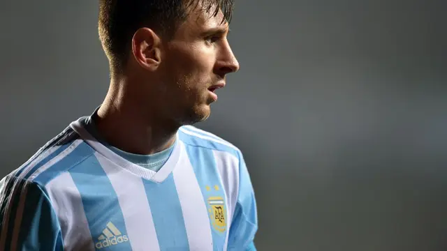 Lionel Messi (AFP PHOTO / YURI CORTEZ )