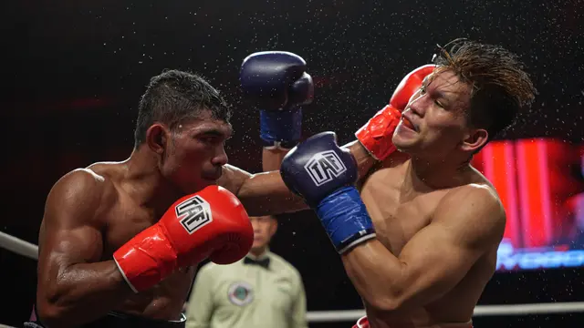 Hebi Marapu vs Al Toyogon