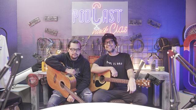 Jimi Multazam di podcast Naikclas di saluran YouTube Authenticity