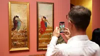 Hingga 11 Maret 2018 mendatang, Karya Seni Raden Saleh dipamerkan di National Gallery Singapore.