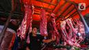 Harga daging sapi murni berada dikisaran Rp134.870 per kilogram. (Liputan6.com/Angga Yuniar)